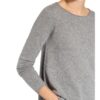 darling harbour Cashmere-Pullover Damen, Grau