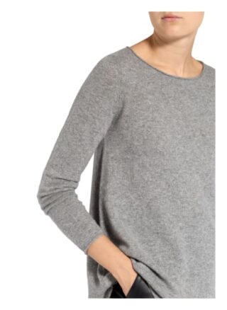 darling harbour Cashmere-Pullover Damen, Grau