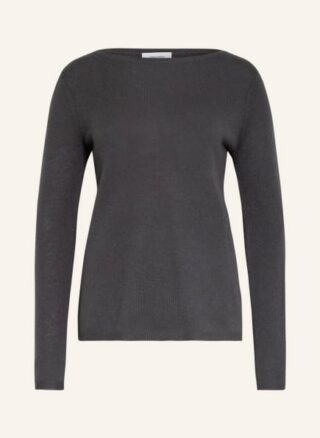 darling harbour Cashmere-Pullover Damen, Grau