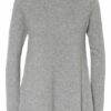 darling harbour Cashmere-Pullover Damen, Grau