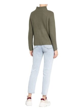 darling harbour Cashmere-Pullover Damen, Grün