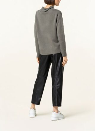 darling harbour Cashmere-Pullover Damen, Grün