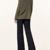 darling harbour Cashmere-Pullover Damen, Grün