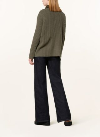 darling harbour Cashmere-Pullover Damen, Grün