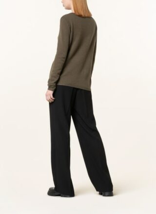 darling harbour Cashmere-Pullover Damen, Grün