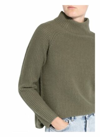 darling harbour Cashmere-Pullover Damen, Grün
