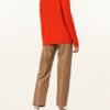 darling harbour Cashmere-Pullover Damen, Orange