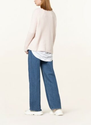 darling harbour Cashmere-Pullover Damen, Pink