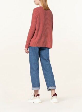 darling harbour Cashmere-Pullover Damen, Pink