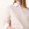 darling harbour Cashmere-Pullover Damen, Pink