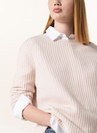 darling harbour Cashmere-Pullover Damen, Pink