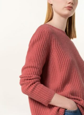darling harbour Cashmere-Pullover Damen, Pink