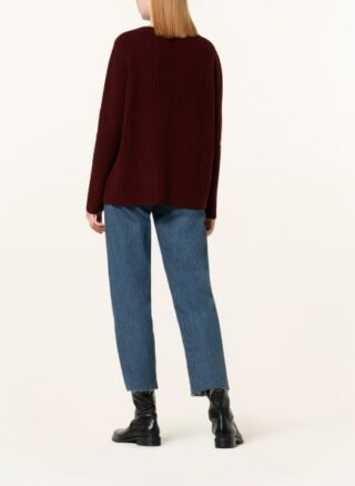 darling harbour Cashmere-Pullover Damen, Rot