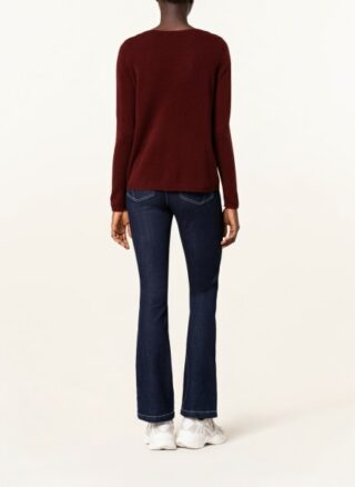 darling harbour Cashmere-Pullover Damen, Rot
