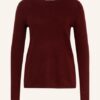 darling harbour Cashmere-Pullover Damen, Rot