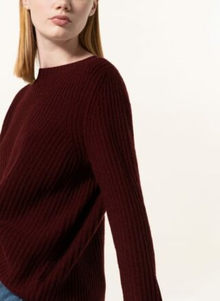 darling harbour Cashmere-Pullover Damen, Rot
