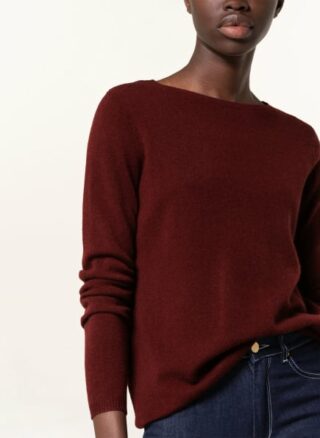 darling harbour Cashmere-Pullover Damen, Rot