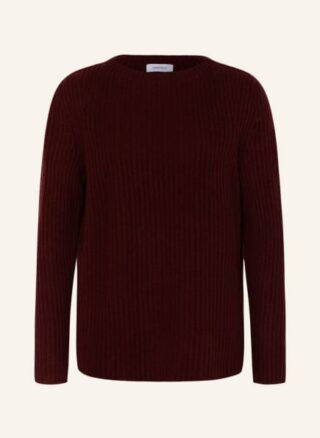 darling harbour Cashmere-Pullover Damen, Rot