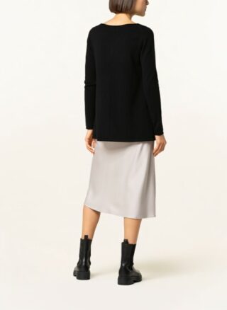 darling harbour Cashmere-Pullover Damen, Schwarz