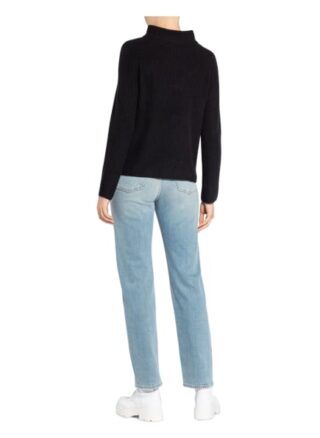darling harbour Cashmere-Pullover Damen, Schwarz