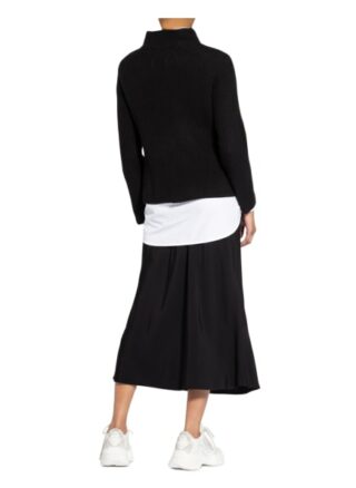 darling harbour Cashmere-Pullover Damen, Schwarz