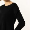darling harbour Cashmere-Pullover Damen, Schwarz