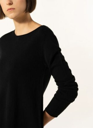 darling harbour Cashmere-Pullover Damen, Schwarz