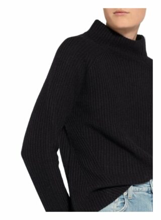 darling harbour Cashmere-Pullover Damen, Schwarz