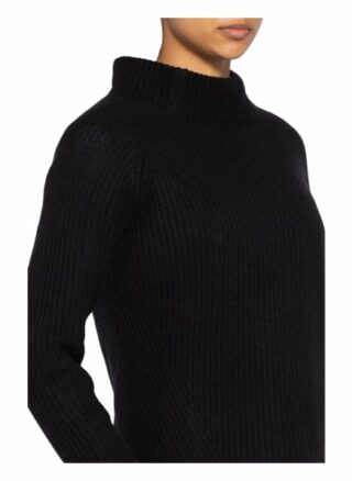 darling harbour Cashmere-Pullover Damen, Schwarz