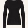 darling harbour Cashmere-Pullover Damen, Schwarz