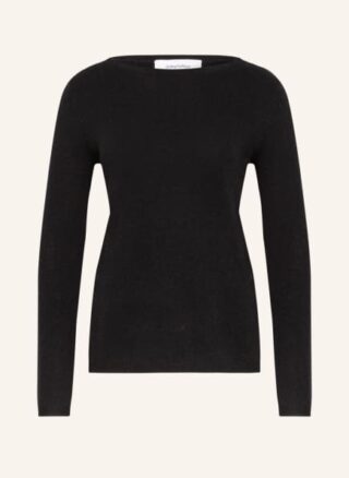 darling harbour Cashmere-Pullover Damen, Schwarz