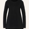 darling harbour Cashmere-Pullover Damen, Schwarz