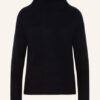 darling harbour Cashmere-Pullover Damen, Schwarz