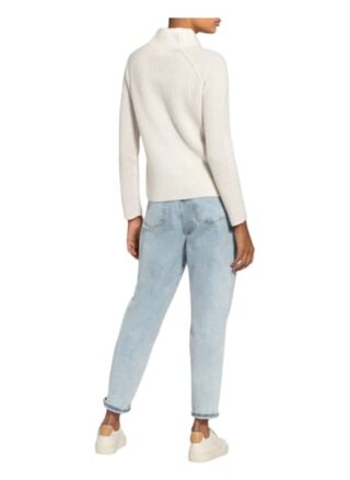 darling harbour Cashmere-Pullover Damen, Weiß