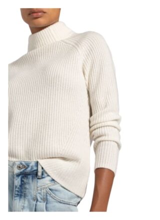 darling harbour Cashmere-Pullover Damen, Weiß