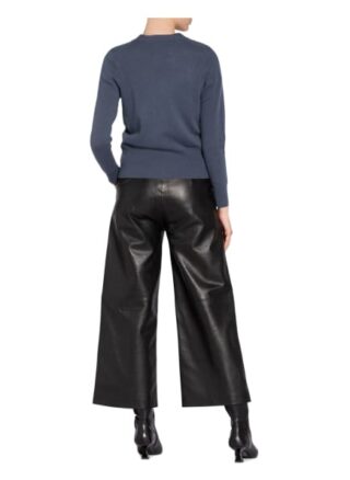 darling harbour Cashmere-Strickjacke Damen, Blau