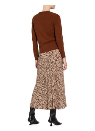 darling harbour Cashmere-Strickjacke Damen, Braun