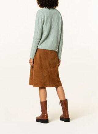 darling harbour Cashmere-Strickjacke Damen, Grün
