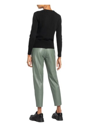 darling harbour Cashmere-Strickjacke Damen, Schwarz