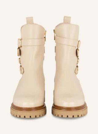 darling harbour Chelsea Boots Damen, Beige