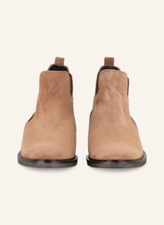darling harbour Chelsea Boots Damen, Beige