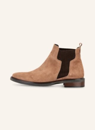 darling harbour Chelsea Boots Damen, Beige