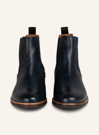 darling harbour Chelsea Boots Damen, Blau