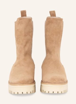 darling harbour Chelsea Boots Damen, Braun