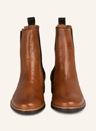 darling harbour Chelsea Boots Damen, Braun