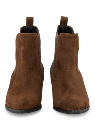 darling harbour Chelsea Boots Damen, Braun
