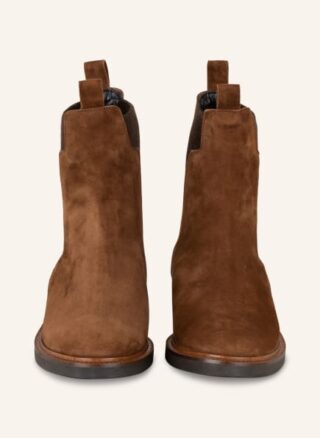 darling harbour Chelsea Boots Damen, Braun