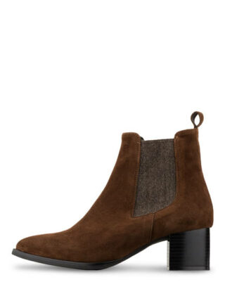 darling harbour Chelsea Boots Damen, Braun