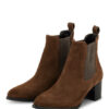 darling harbour Chelsea Boots Damen, Braun