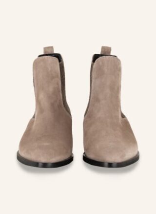 darling harbour Chelsea Boots Damen, Grau